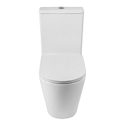 Изображение Унитаз-компакт BelBagno Sfera-R BB2141CPR/BB902SC безободковый Унитаз-компакт BelBagno Sfera-R BB2141CPR/BB902SC безободковый , изображение 5