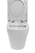 Изображение Унитаз-компакт BelBagno Sfera-R BB2141CPR/BB902SC безободковый Унитаз-компакт BelBagno Sfera-R BB2141CPR/BB902SC безободковый , изображение 7