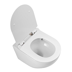 Фото Унитаз подвесной BelBagno Sfera-Tor BB046CH-TOR/BB2111SC