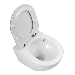 Фото Унитаз подвесной BelBagno Sfera-Tor BB046CH-TOR/BB2111SC