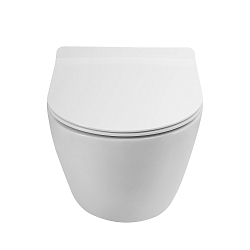 Фото Унитаз подвесной BelBagno Sfera-Tor BB046CH-TOR/BB2111SC