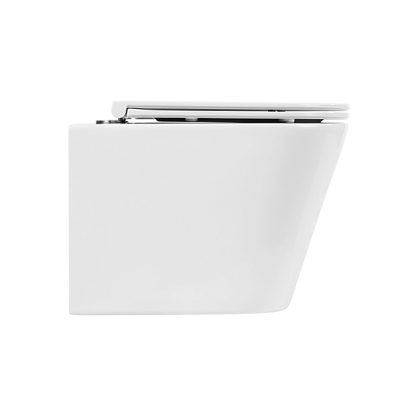 Унитаз подвесной BelBagno Flay-R BB053CHR/BB870SC , изображение 2
