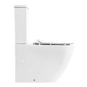 Изображение Унитаз-компакт BelBagno Sfera-R BB2141CPR/ BB2111SC безободковый Унитаз-компакт BelBagno Sfera-R BB2141CPR/ BB2111SC безободковый , изображение 4