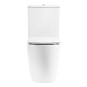 Изображение Унитаз-компакт BelBagno Sfera-R BB2141CPR/ BB2111SC безободковый Унитаз-компакт BelBagno Sfera-R BB2141CPR/ BB2111SC безободковый , изображение 5