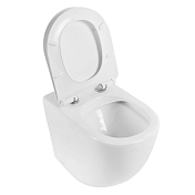 Изображение Унитаз приставной BelBagno Sfera-R BB2141CBR/BB2111SC безободковый Унитаз приставной BelBagno Sfera-R BB2141CBR/BB2111SC безободковый , изображение 5