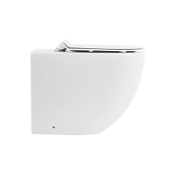 Фото Унитаз приставной BelBagno Sfera-R BB2141CBR/BB2111SC безободковый