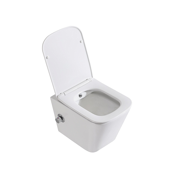 Унитаз подвесной BelBagno Due BB3103CHR-BS/SC , изображение 4