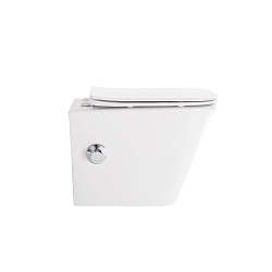 Фото Унитаз подвесной BelBagno Due BB3103CHR-BS/SC