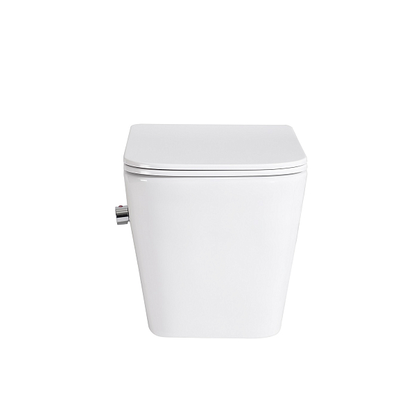 Унитаз подвесной BelBagno Due BB3103CHR-BS/SC , изображение 3