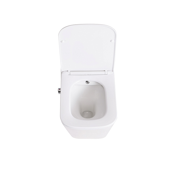 Унитаз подвесной BelBagno Due BB3103CHR-BS/SC , изображение 6
