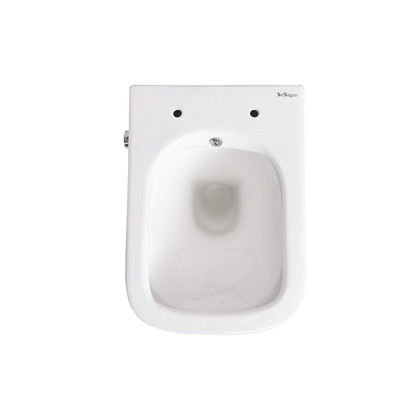Унитаз подвесной BelBagno Due BB3103CHR-BS/SC , изображение 7
