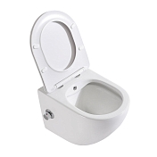 Изображение Унитаз подвесной BelBagno Uno BB3105CHR-BS/SC Унитаз подвесной BelBagno Uno BB3105CHR-BS/SC , изображение 6