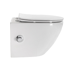 Фото Унитаз подвесной BelBagno Uno BB3105CHR-BS/SC