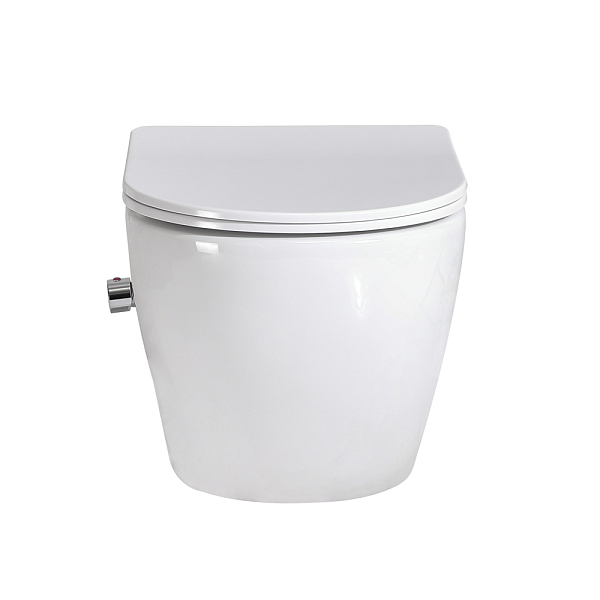 Унитаз подвесной BelBagno Uno BB3105CHR-BS/SC , изображение 3