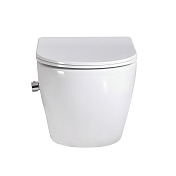 Изображение Унитаз подвесной BelBagno Uno BB3105CHR-BS/SC Унитаз подвесной BelBagno Uno BB3105CHR-BS/SC , изображение 3