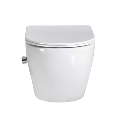 Фото Унитаз подвесной BelBagno Uno BB3105CHR-BS/SC