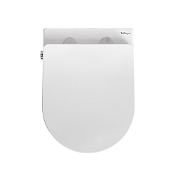Фото Унитаз подвесной BelBagno Uno BB3105CHR-BS/SC