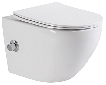 Изображение Унитаз подвесной BelBagno Uno BB3105CHR-BS/SC Унитаз подвесной BelBagno Uno BB3105CHR-BS/SC , изображение 1