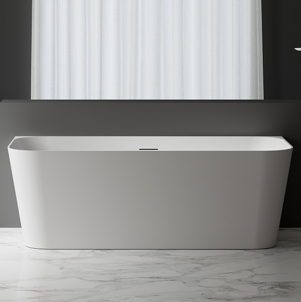 Акриловая ванна Abber 160x75 AB9223-1.6 , изображение 1