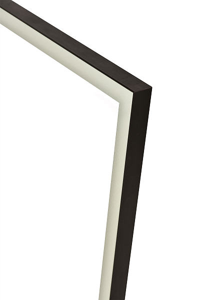 Зеркало Sintesi Kanto black 70 , изображение 5