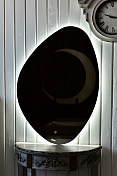Изображение Зеркало Sintesi Armadio black 120 Зеркало Sintesi Armadio black 120 , изображение 5