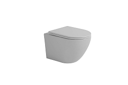 Унитаз подвесной Sintesi Evi SIN-TS-EVI-151GM , изображение 4