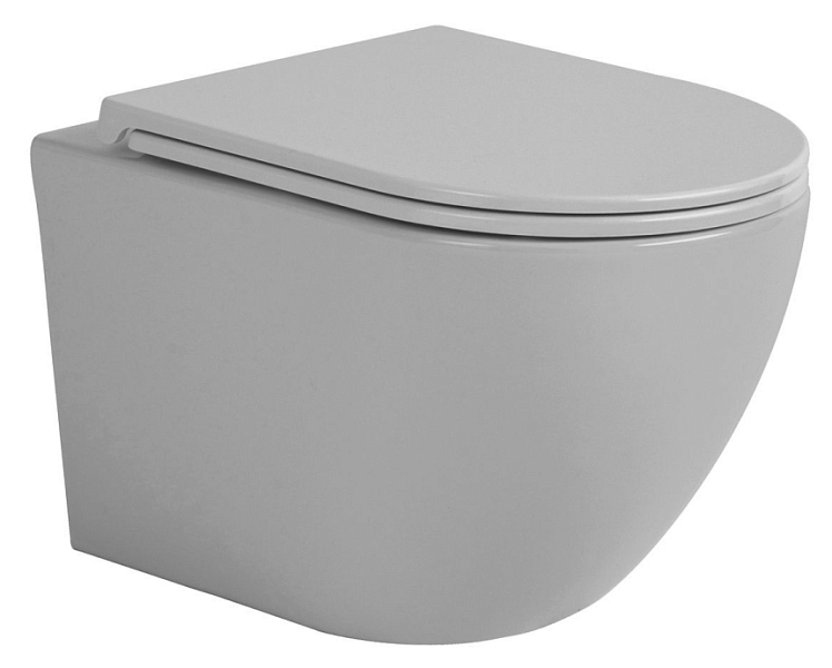 Унитаз подвесной Sintesi Evi SIN-TS-EVI-151GM , изображение 1
