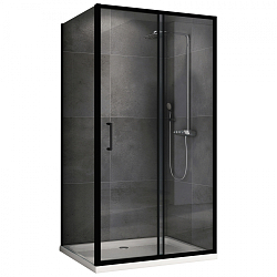 Фото Душевой уголок Abber Schwarzer Diamant AG30110B5-S60B5 110x60