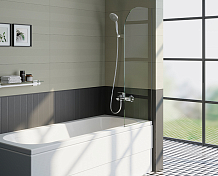 Акриловая ванна Vitra Optimum Neo 150x70 , изображение 2