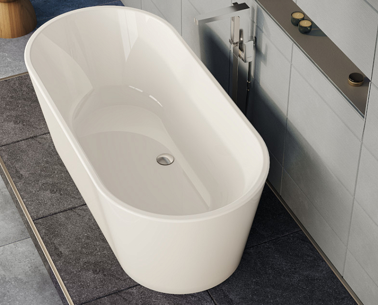 Акриловая ванна Virta Geo 170x80 , изображение 3