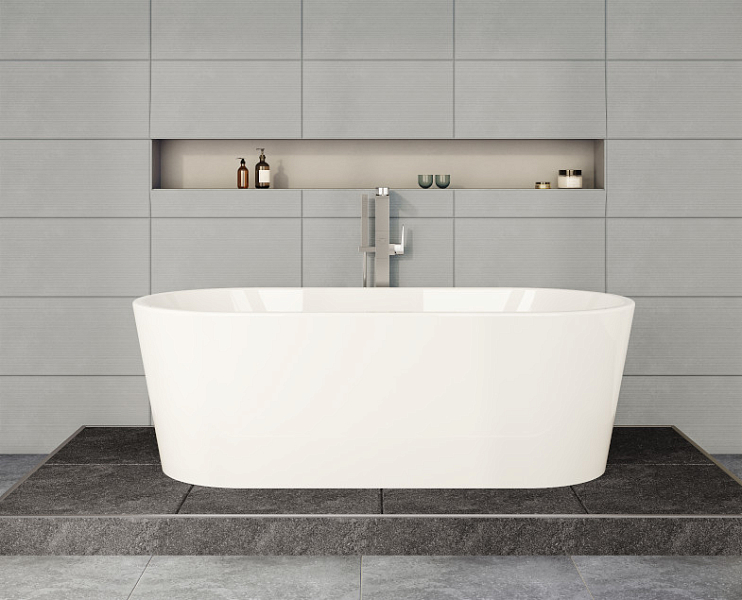 Акриловая ванна Virta Geo 170x80 , изображение 7