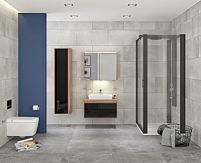 Фото Душевая кабина Vitra Zest 56930023000 90x90 R