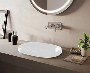 Фото Раковина Vitra Frame 5652B403-0016 56 см