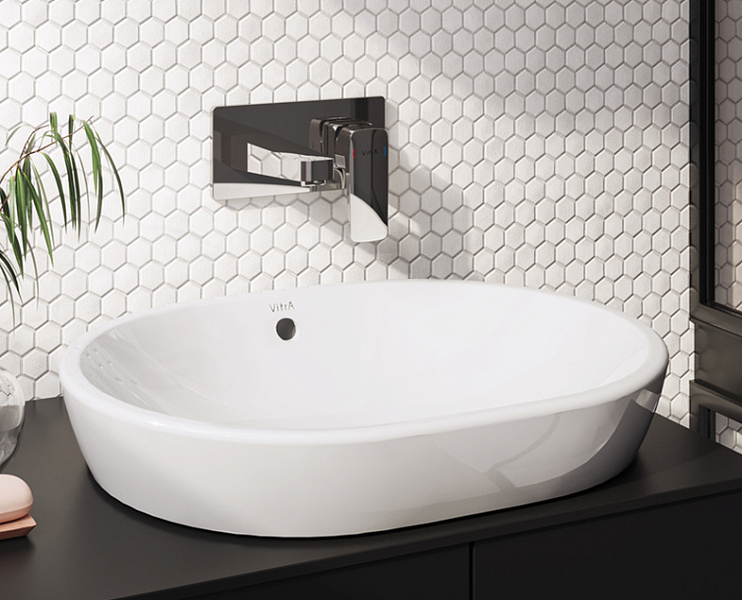 Раковина Vitra Metropole 5942B003-0012 60 см , изображение 2