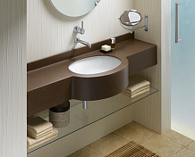 Раковина Vitra Arkitekt 6039B003-0012 50 см , изображение 2