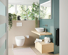 Раковина Vitra Geo 7421B003-0016 38 см , изображение 3