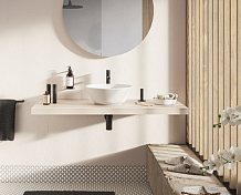 Раковина Vitra Geo 7421B003-0016 38 см , изображение 4