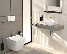 Раковина Vitra Geo 7421B003-0016 38 см , изображение 5