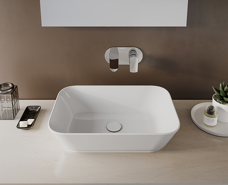 Раковина Vitra Geo 7425B003-0012 60 см , изображение 2