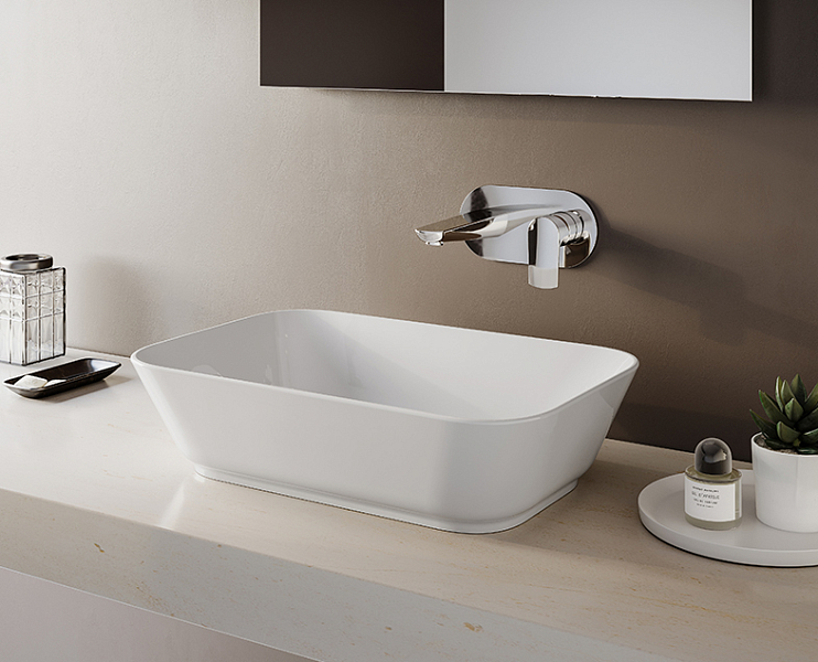 Раковина Vitra Geo 7425B003-0012 60 см , изображение 3