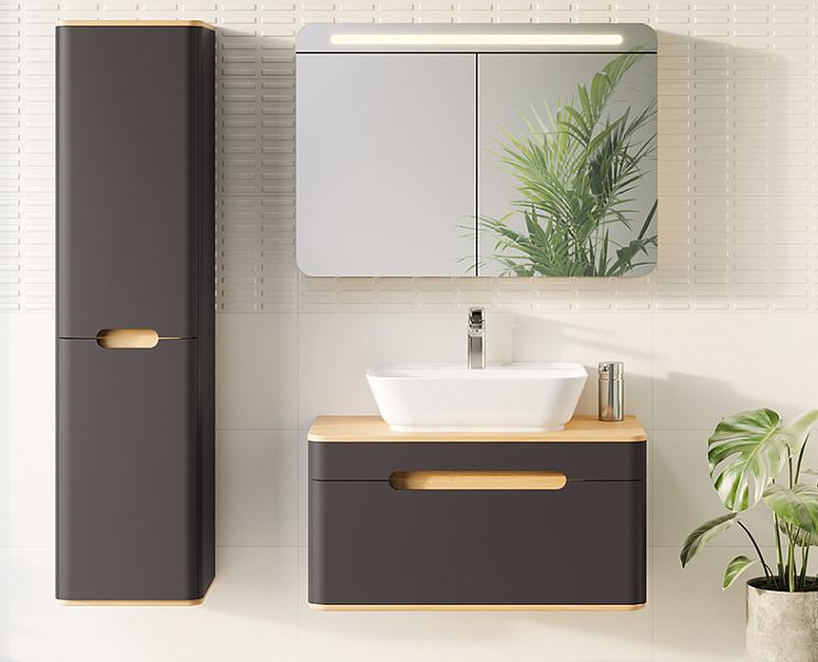 Раковина Vitra Geo 7426B003-0001 60 см , изображение 2