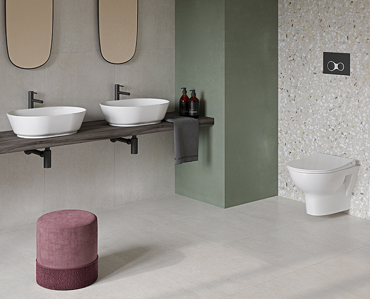 Раковина Vitra Geo 7427B003-0012 55 см , изображение 5