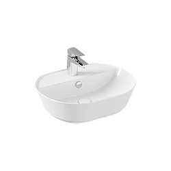 Фото Раковина Vitra Geo 7428B003-0001 55 см