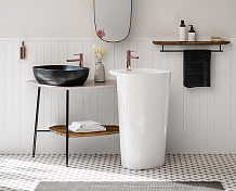 Изображение Раковина Vitra Plural 7810B483-0016 45 см Раковина Vitra Plural 7810B483-0016 45 см , изображение 4