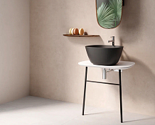 Изображение Раковина Vitra Plural 7811B483-0016 45 см Раковина Vitra Plural 7811B483-0016 45 см , изображение 2