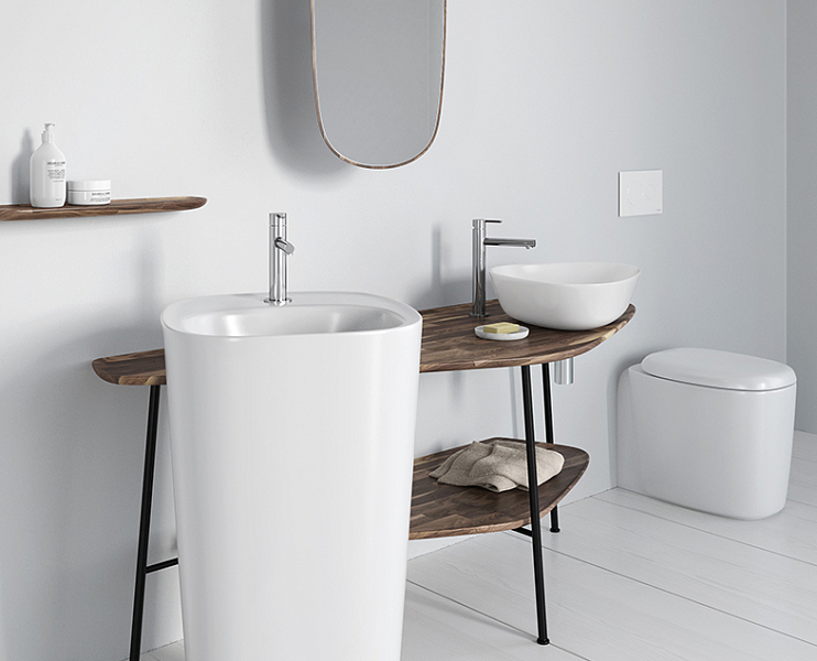 Раковина Vitra Plural 7812B401-0016 47 см , изображение 3