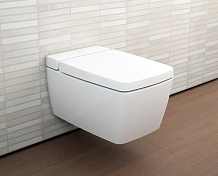 Изображение Унитаз подвесной Vitra Metropole 7672B003-1686 безободковый Унитаз подвесной Vitra Metropole 7672B003-1686 безободковый , изображение 5