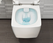 Изображение Унитаз подвесной Vitra Metropole 7672B003-1686 безободковый Унитаз подвесной Vitra Metropole 7672B003-1686 безободковый , изображение 6