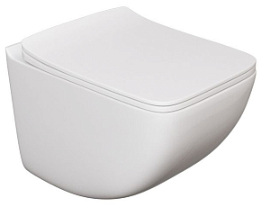 Фото Унитаз подвесной Caprigo Comfort безободковый