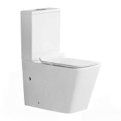 Унитаз-компакт Caprigo Style безободковый , изображение 1